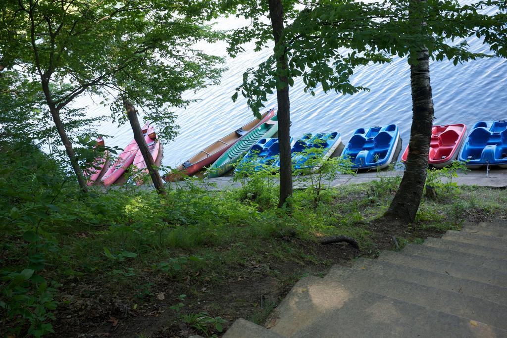 Plymouth Rock Camping Resort Rustic Cabin Elkhart Lake 외부 사진