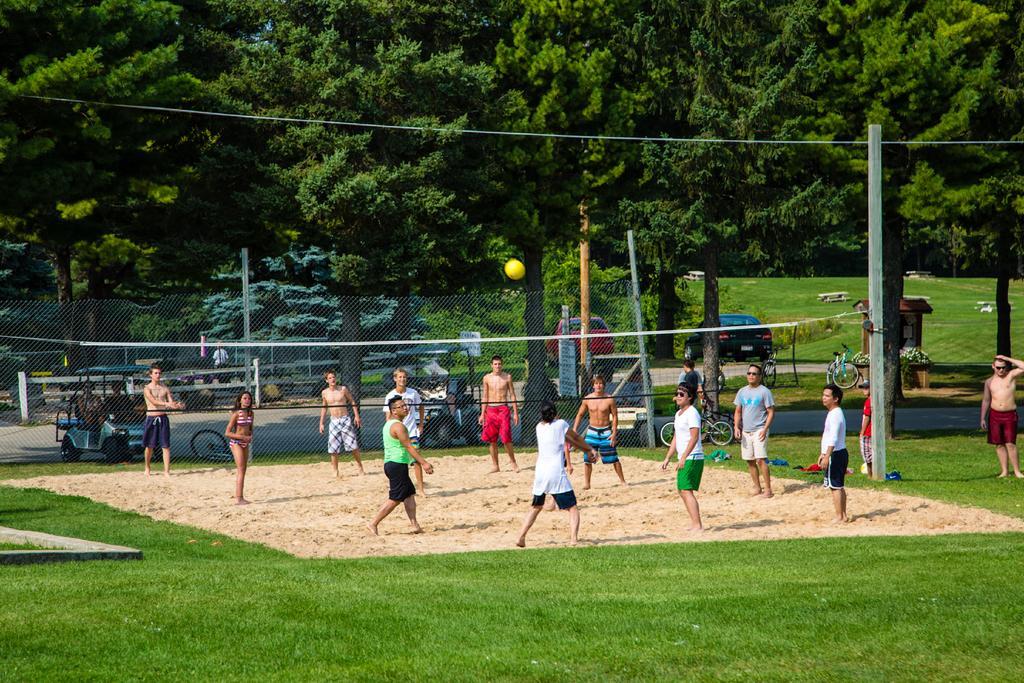 Plymouth Rock Camping Resort Rustic Cabin Elkhart Lake 외부 사진