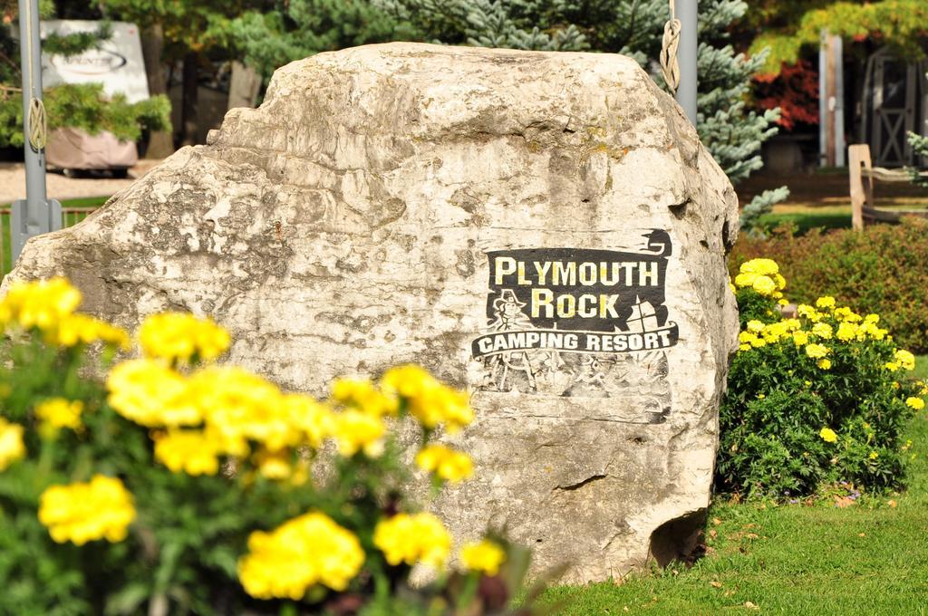 Plymouth Rock Camping Resort Rustic Cabin Elkhart Lake 외부 사진